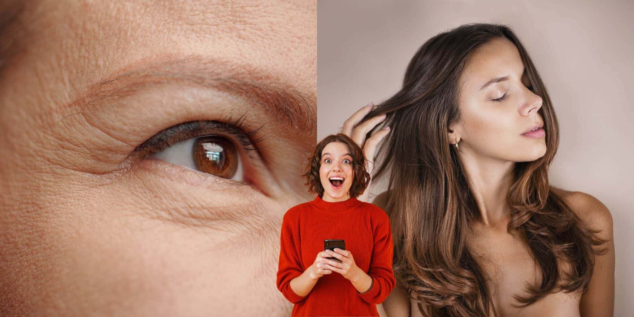 Fim das rugas com uma harmonização facial caseira (Reprodução: Montagem TV Foco)