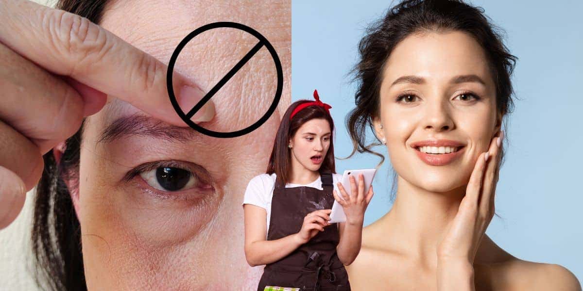 Fim das rugas com harmonização facial caseira (Reprodução: Montagem TV Foco)