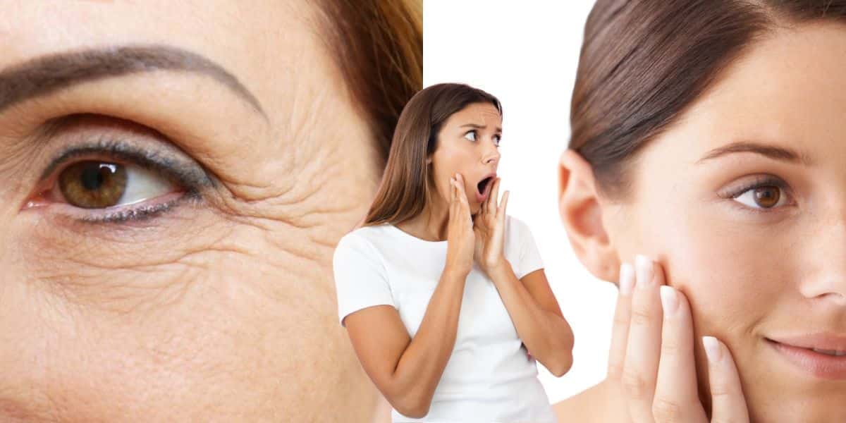 Fim das rugas com 2 ingredientes naturais (Reprodução: Montagem TV Foco)