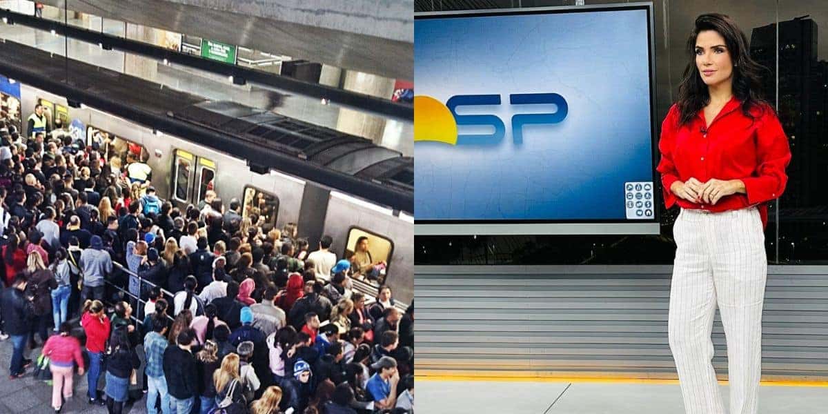 Decreto do metrô de SP exposto por Sabina na Globo (Reprodução: Globo)