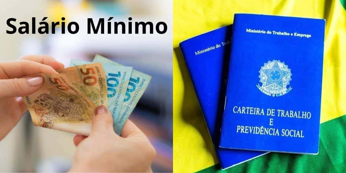 Salário mínimo de R$1.801 a lista de CLTs (Reprodução: Montagem TV Foco)