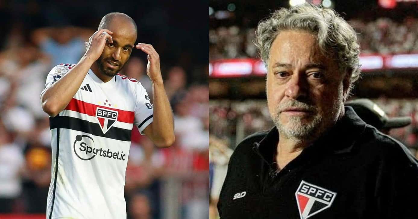 Lucas: São Paulo (Foto: Reprodução/Montagem TV Foco)