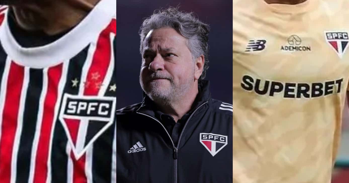 Adeus de Sabino e +1: Casares crava veredito de 2 no São Paulo (Foto: Reprodução/Montagem TV Foco)