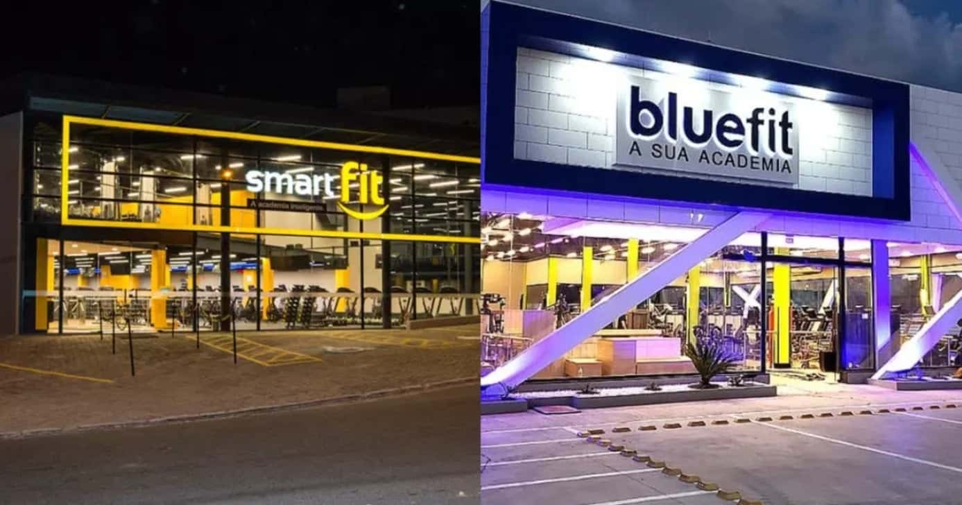 Nova rival da Smart Fit e Bluefit chega com precinho para abalar 2 gigantes - Foto: Montagem