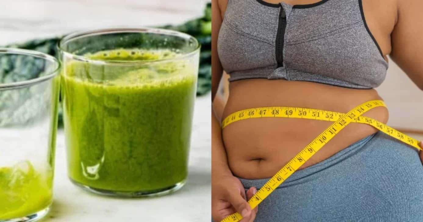 Suco emagrecedor com 4 ingredientes +3 passos secam e trinca a barriga - Foto: Montagem
