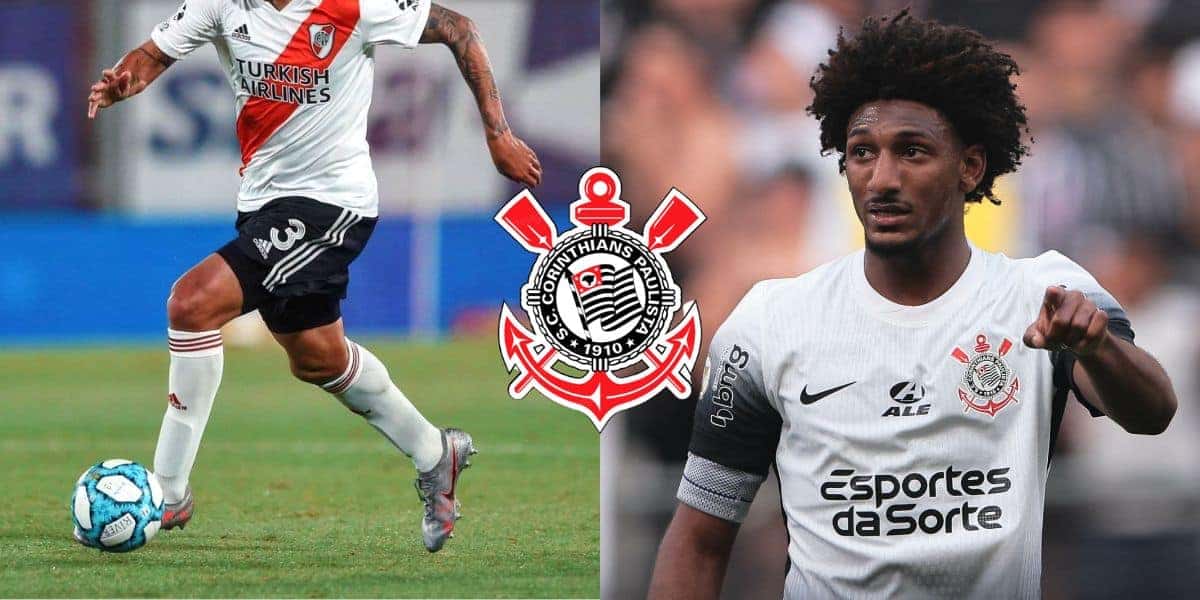 Reforço chegando e adeus de Talles Magno chegam voando no Corinthians (Reprodução: Ettore Chiereguin)