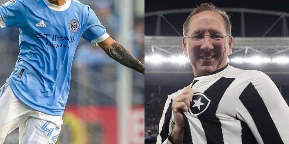 Textor crava 2 reforços ao Botafogo em 2025 (Reprodução: Vitor Silva)