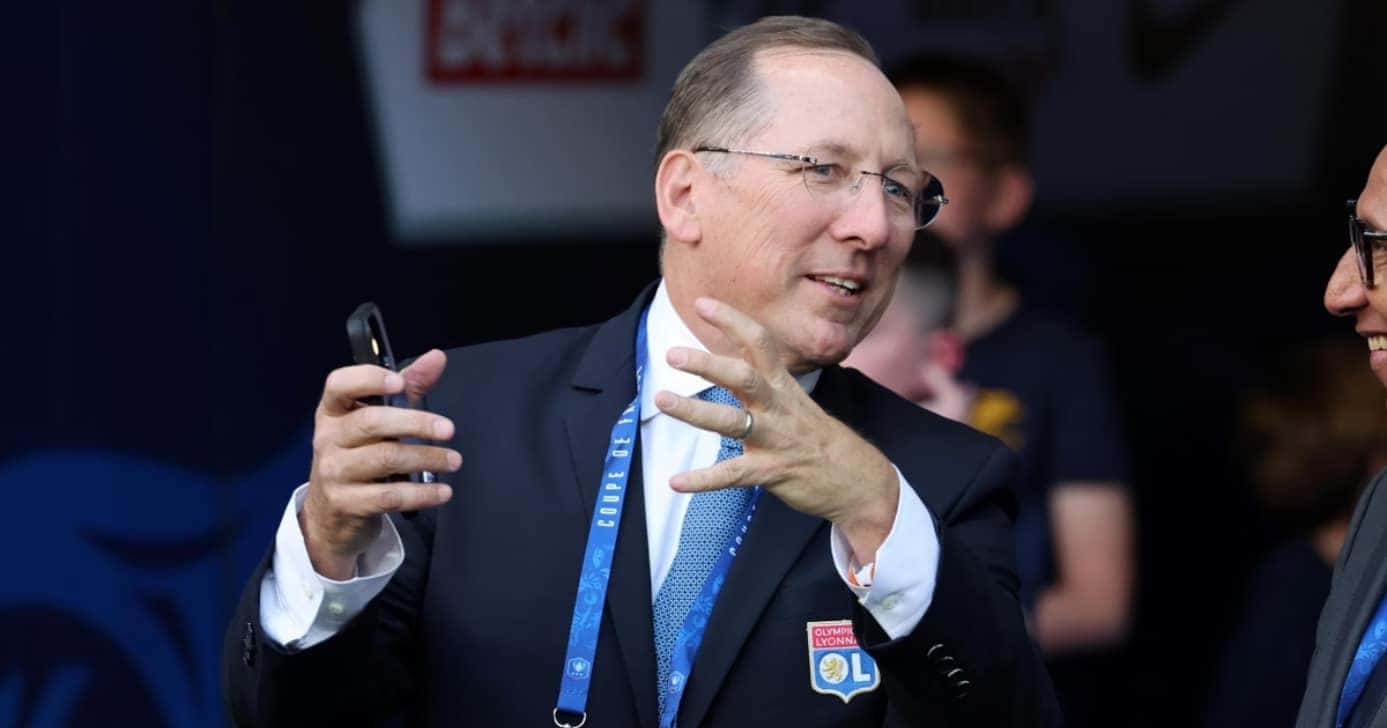 John Textor (Foto: Xavier Laine/ Getty Images)