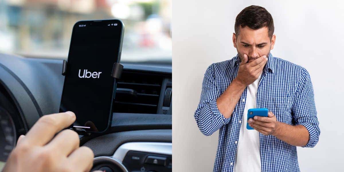 Uber confirmou o fim de um serviço a milhares de clientes (Reprodução: Montagem TV Foco)
