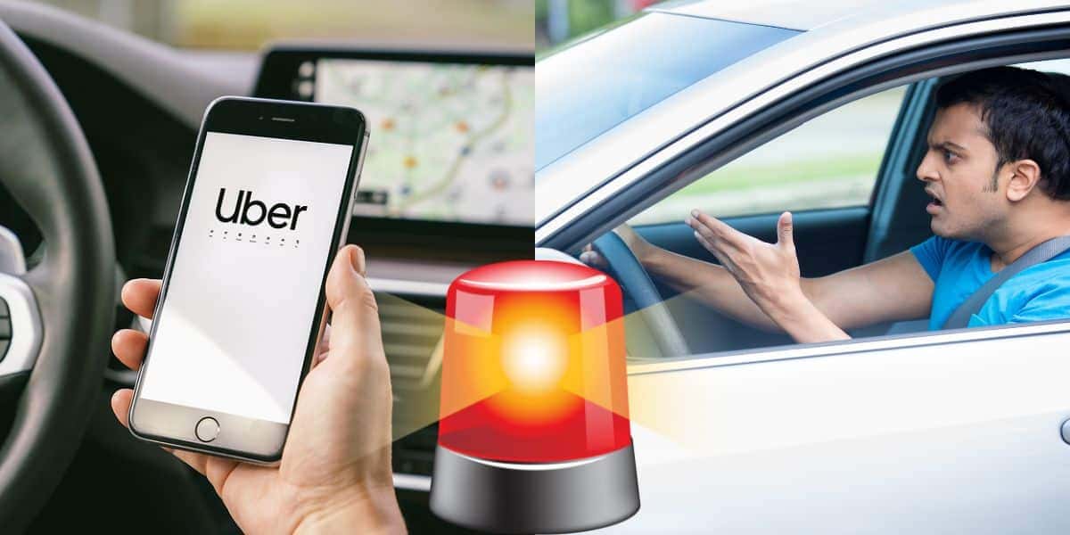Uber crava atitudes que expulsam motoristas do APP (Reprodução: Montagem TV Foco)