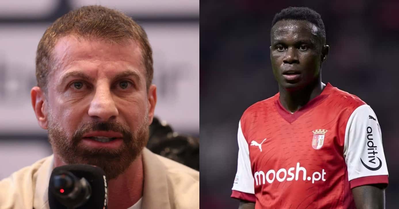 R$39M e rasteira no Vasco: Bruma deve assinar com outro time (Foto: Reprodução/Montagem TV Foco)