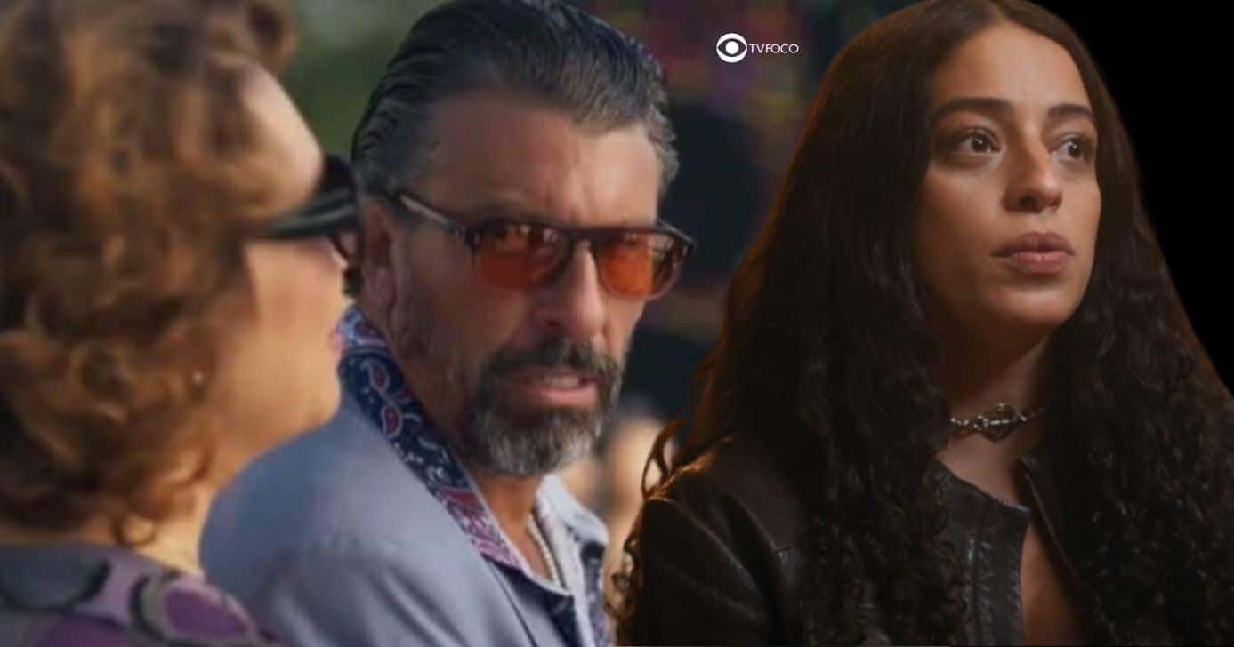 Violeta, Osmar e Cacá em Volta por Cima (Foto: Reprodução / Globo / Montagem TV Foco)