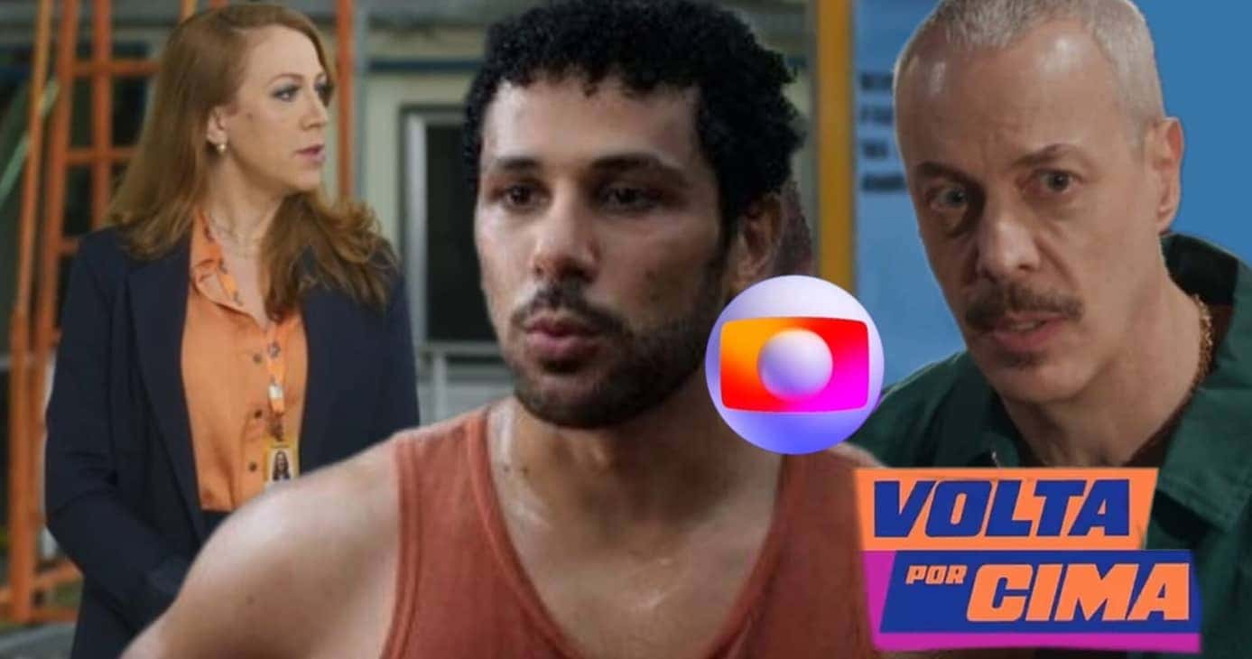 Osmar parte pra cima de Marco, Chico apunhala Cacá e Beth desprezada: 3 escândalos abalam Volta Por Cima (Foto: Reprodução/ Globo/ Montagem TV Foco)