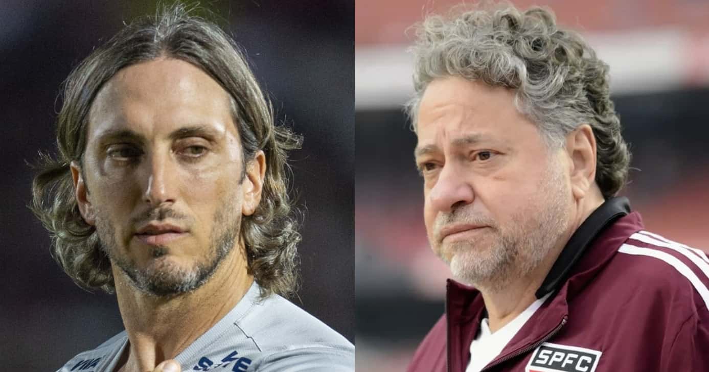 Reviravoltas no São Paulo (Foto: Reprodução/Montagem TV Foco)