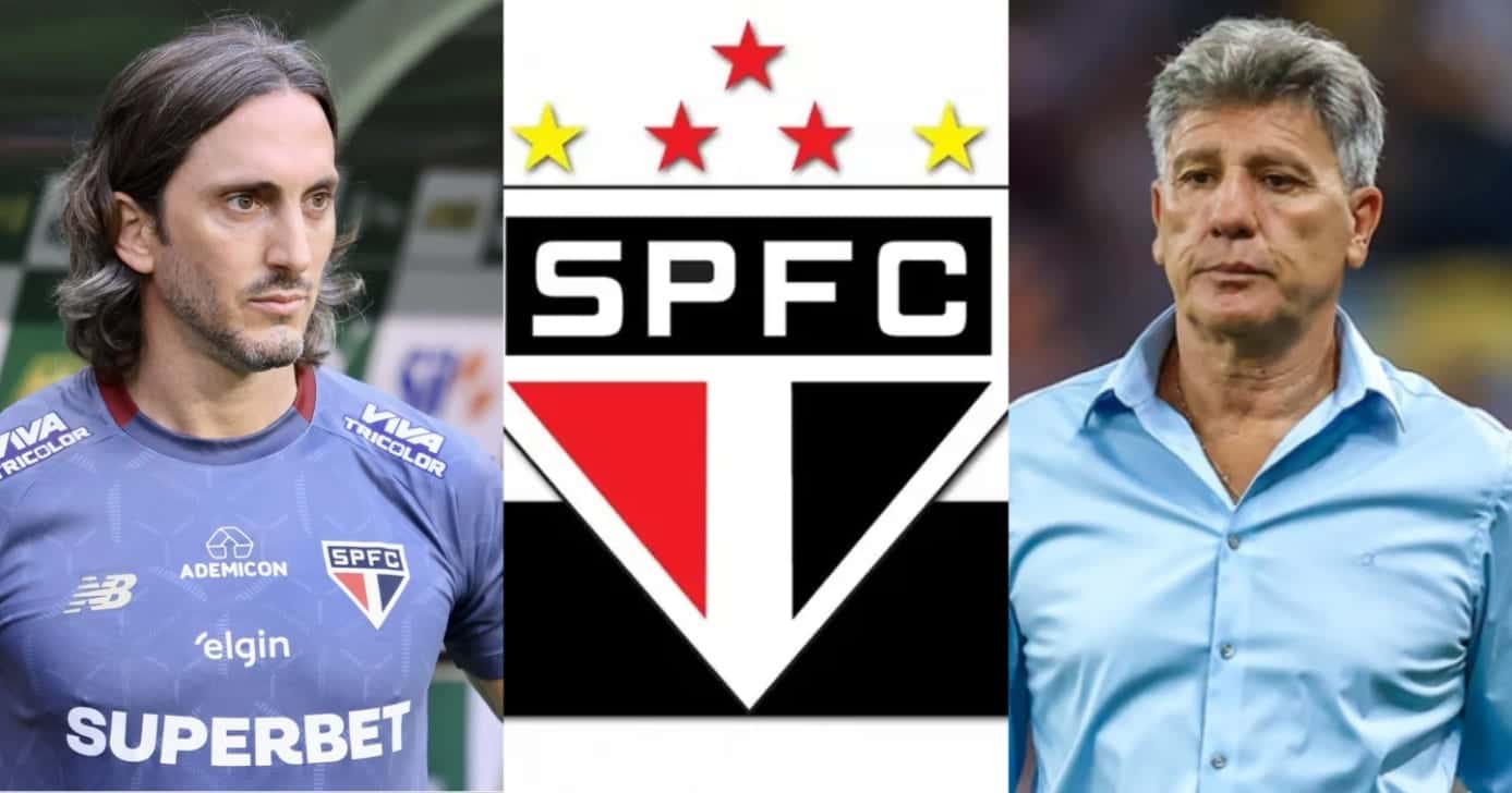 Demissão é armada no São Paulo e Renato Gaúcho chega como substituto em 2025 - Foto: Montagem
