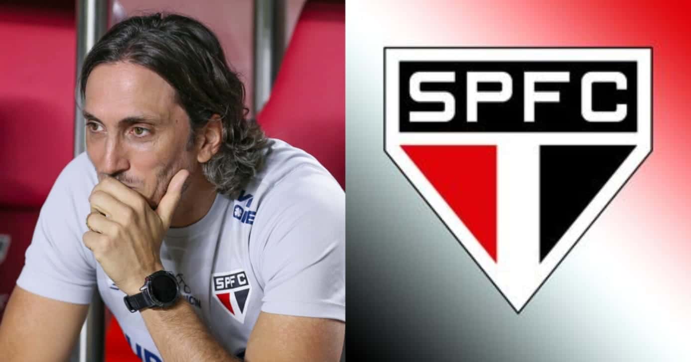 Zubeldía no São Paulo - (Montagem / TV FOCO)