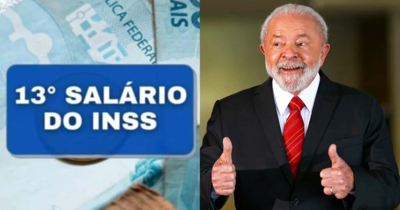Antecipação do 13º salário do INSS em 2025 deve ser realidade com datas e reajuste - Foto: Montagem