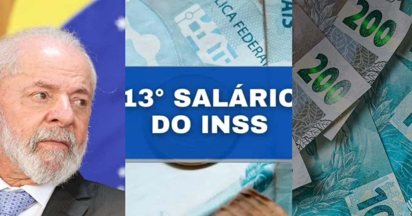 13º salário tem reajuste e datas da 1ª e 2ª parcela armadas em 2025 - Foto: Montagem