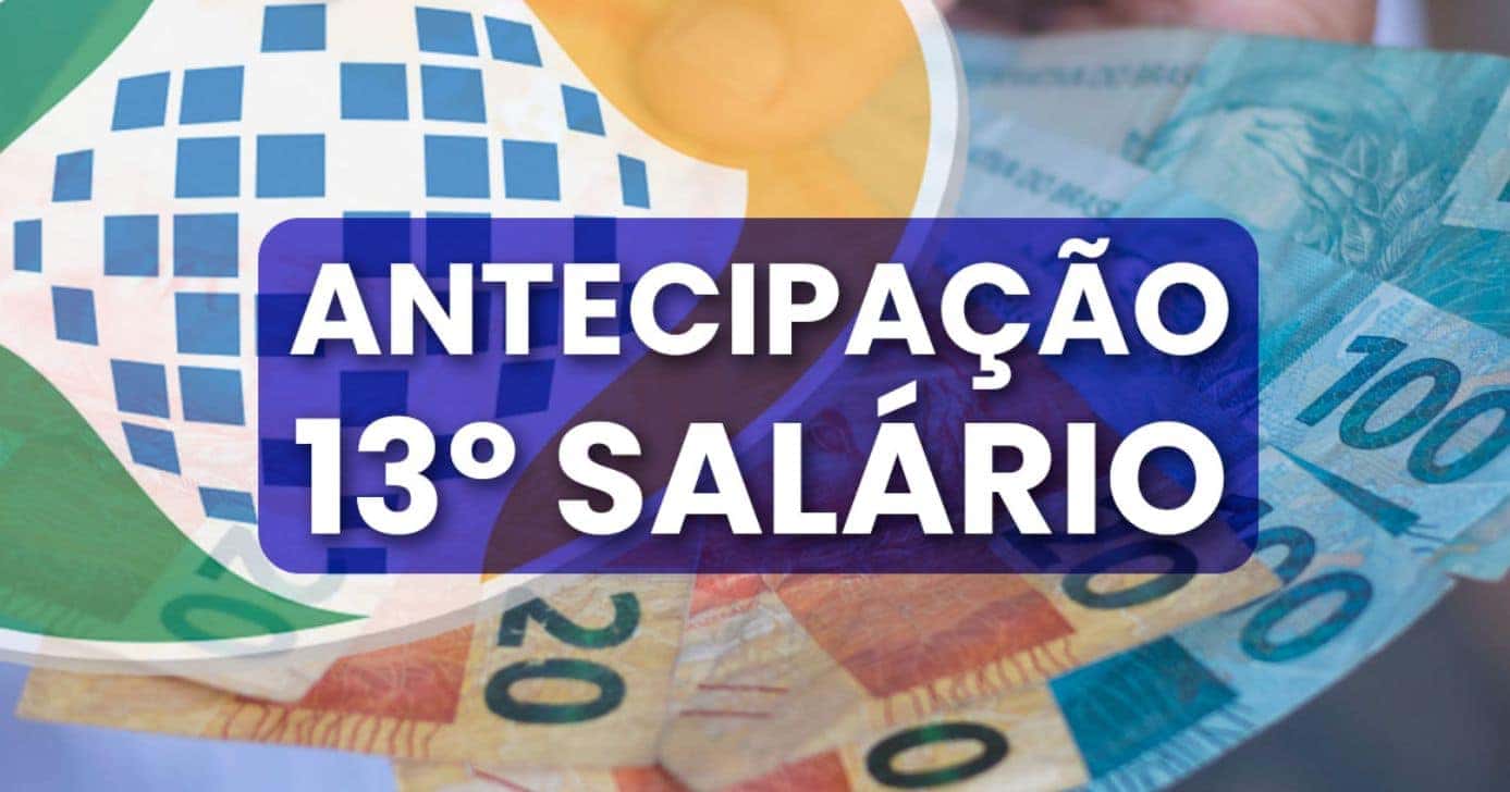 Antecipação do 13º salário do INSS - Foto: Internet
