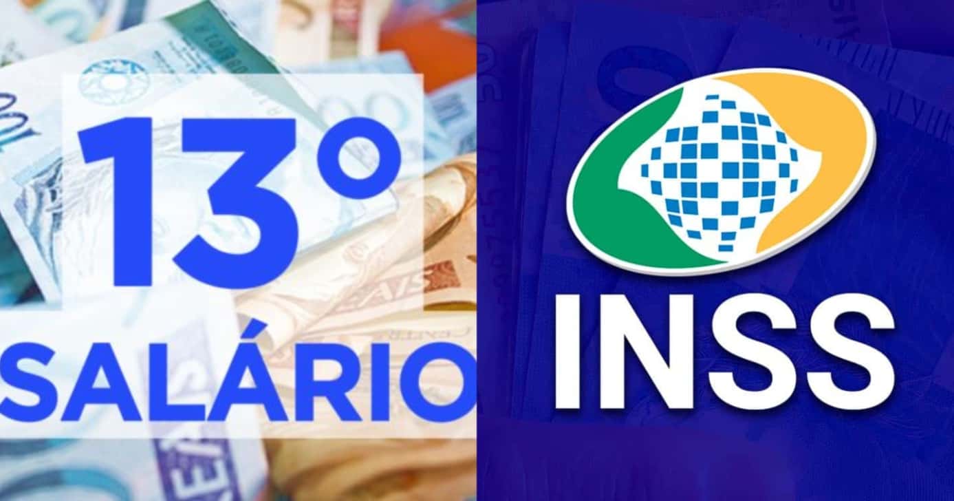 13º salário do INSS em 2025 - Foto: Montagem