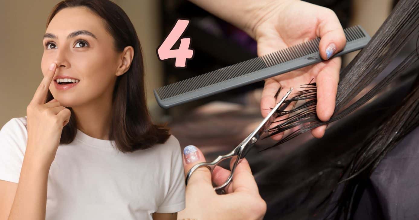 4 cortes de cabelo (Foto: Reprodução / Canva / Montagem TV Foco)