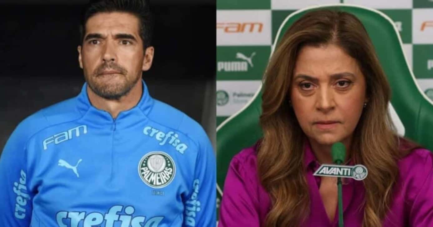 Demissão de Abel no Palmeiras tem veredito final - Foto: Montagem