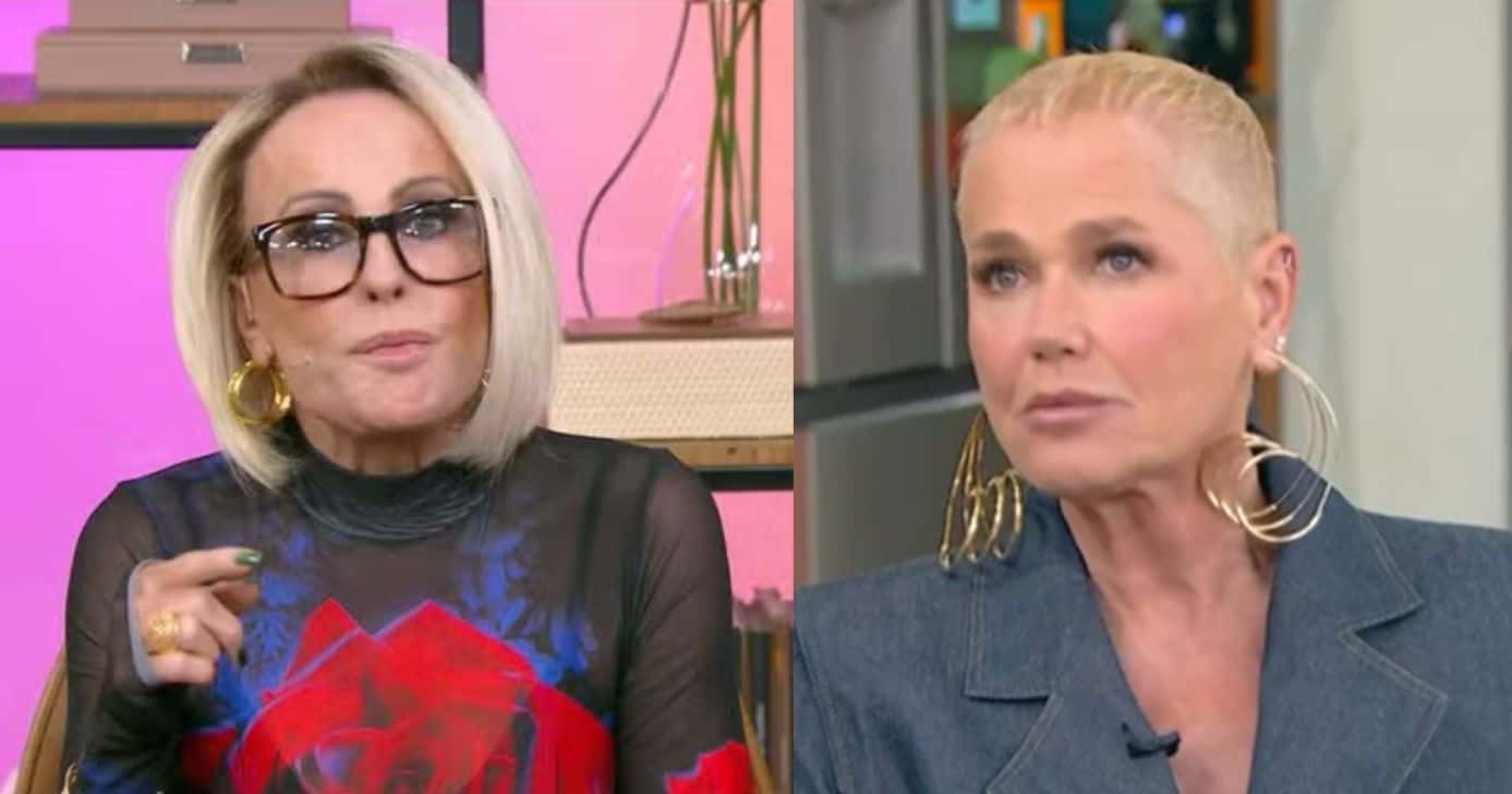 Ana Maria Braga / Xuxa - Montagem: TVFOCO
