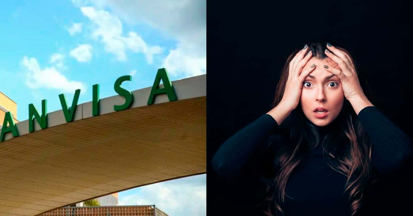 A proibição da Anvisa e alerta para todas as mulheres (Reprodução: Montagem TV Foco)