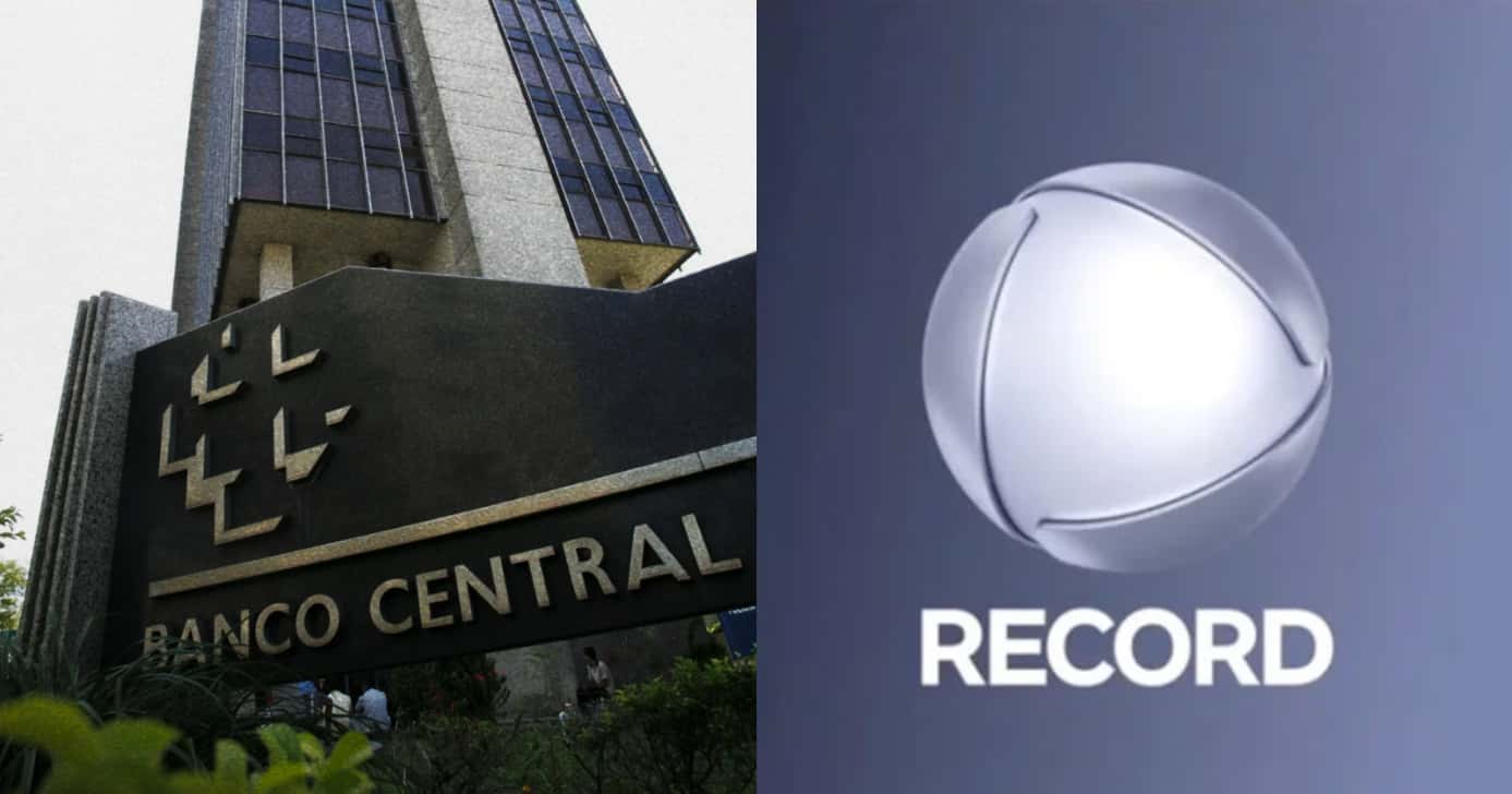 Banco Central tem notícia divulgada na Record (Foto: Divulgação)