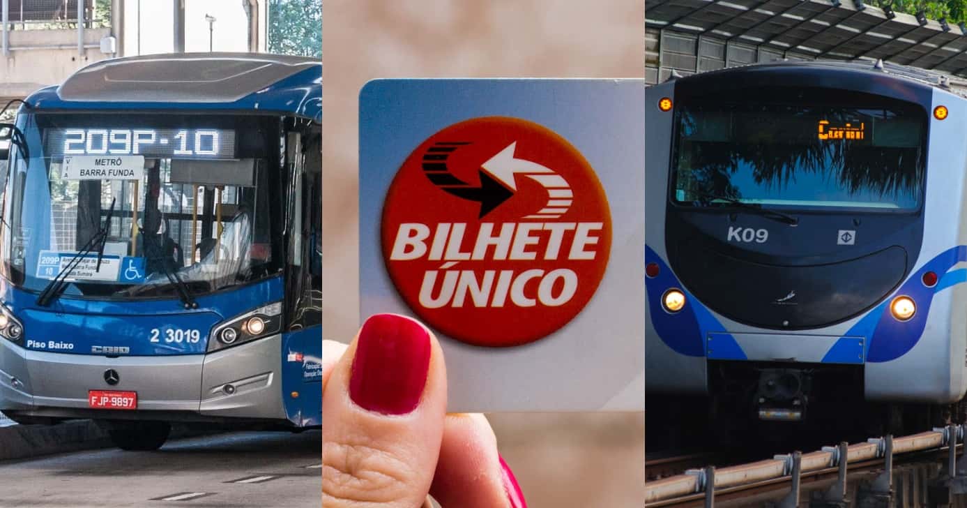 Bilhete Único de graça para essa lista usar ônibus e metrô (Foto: Divulgação)