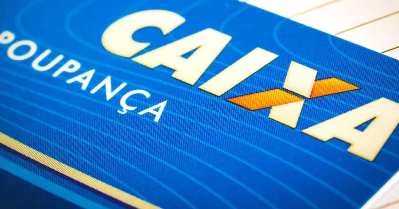 Cartão Poupança Caixa - Foto: Internet