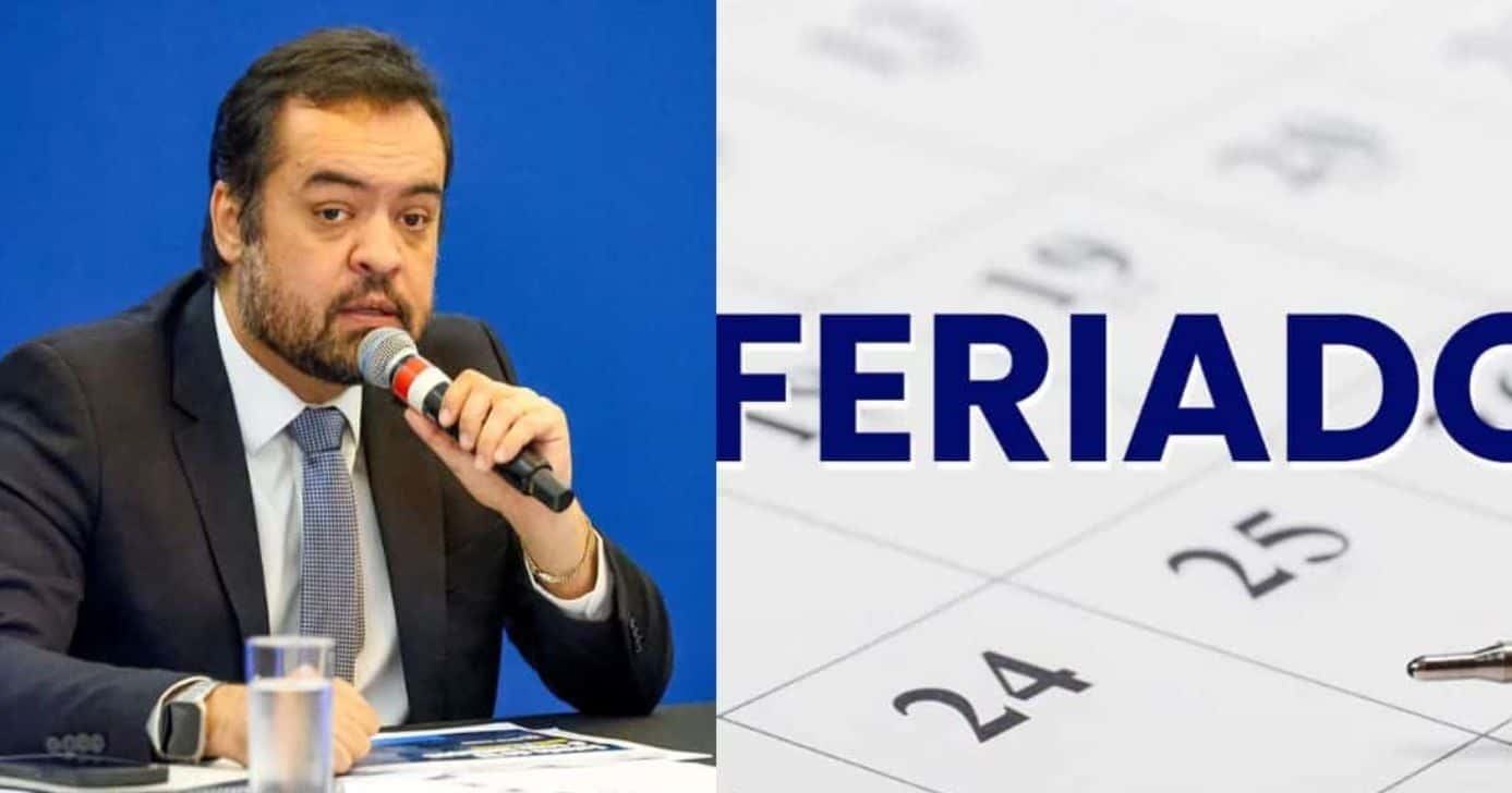 Cláudio Castro / Feriado - Montagem: TVFOCO