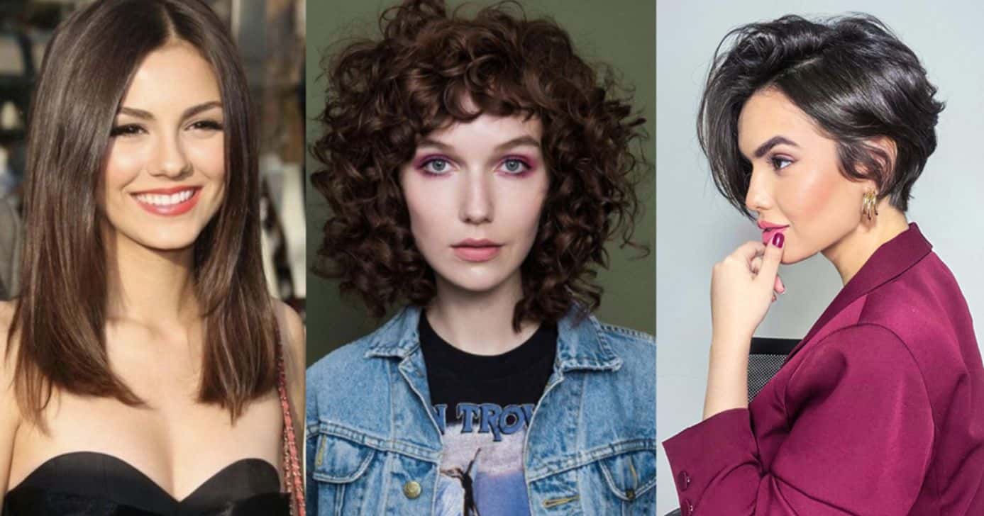 Cortes de cabelo - Montagem: TVFOCO