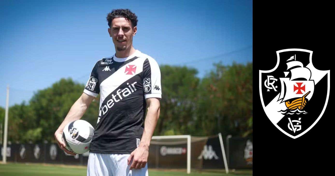 Foto: Matheus Lima/Vasco | Montagem Lucas Gioia Tv Foco