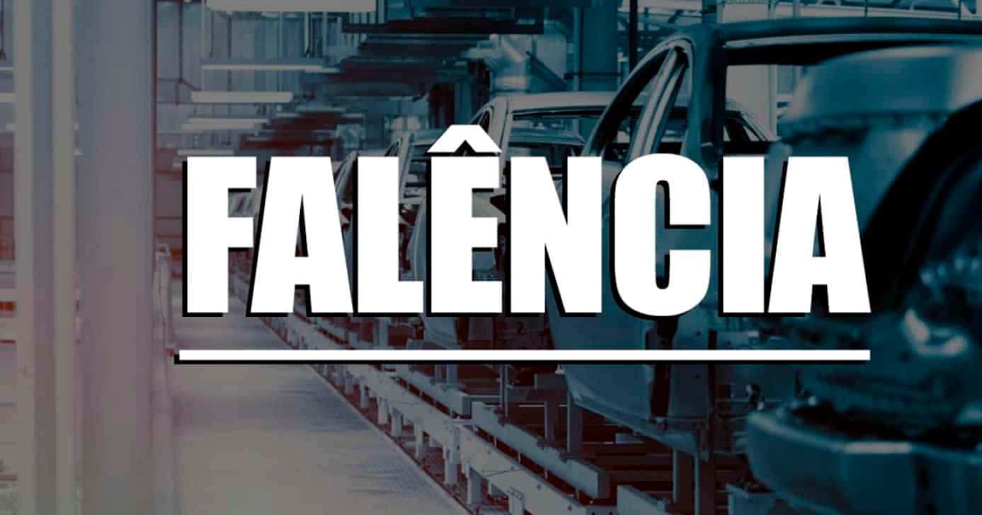 Falência - Empresa de carros (Foto: Reprodução)