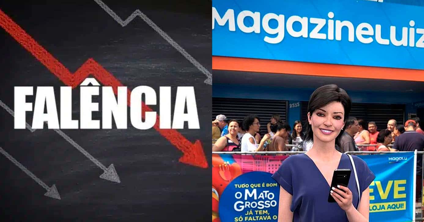 Falência - Magazine (Foto: Reprodução)