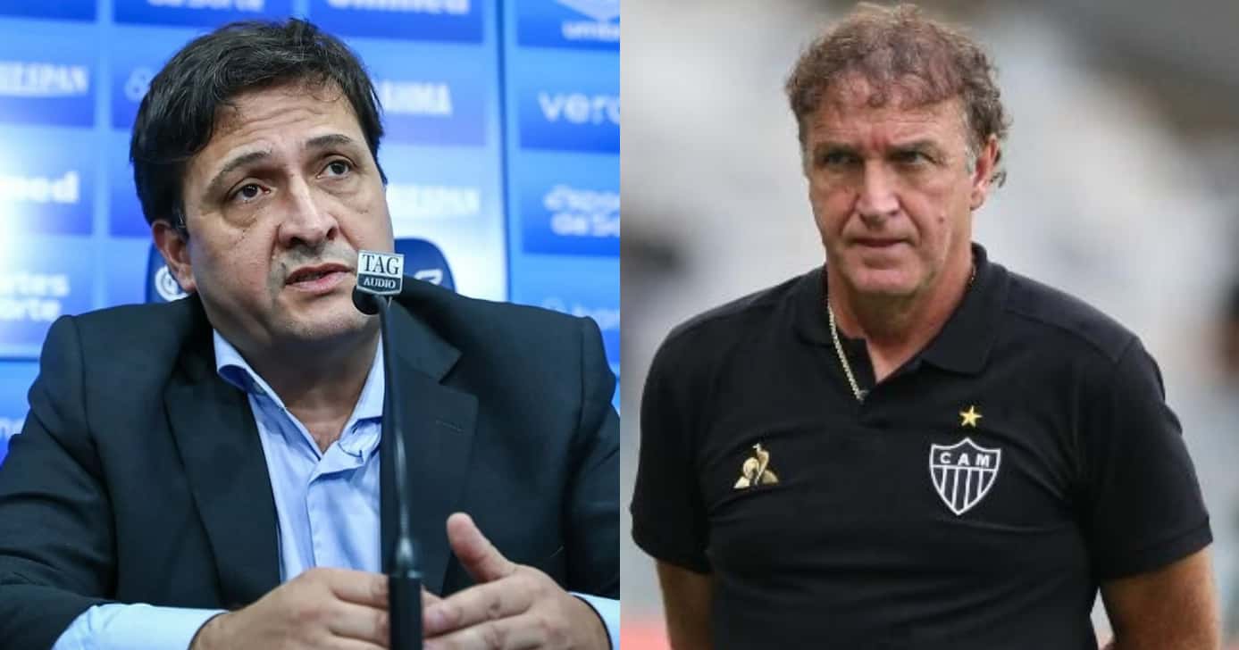 R$15M e rasteira do Grêmio: Guerra rouba craque do Atlético-MG (Foto: Reprodução/Montagem TV Foco)
