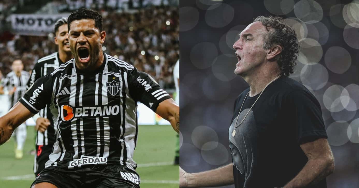 Hulk e Cuca no Galo (Foto: Reprodução/ Internet)