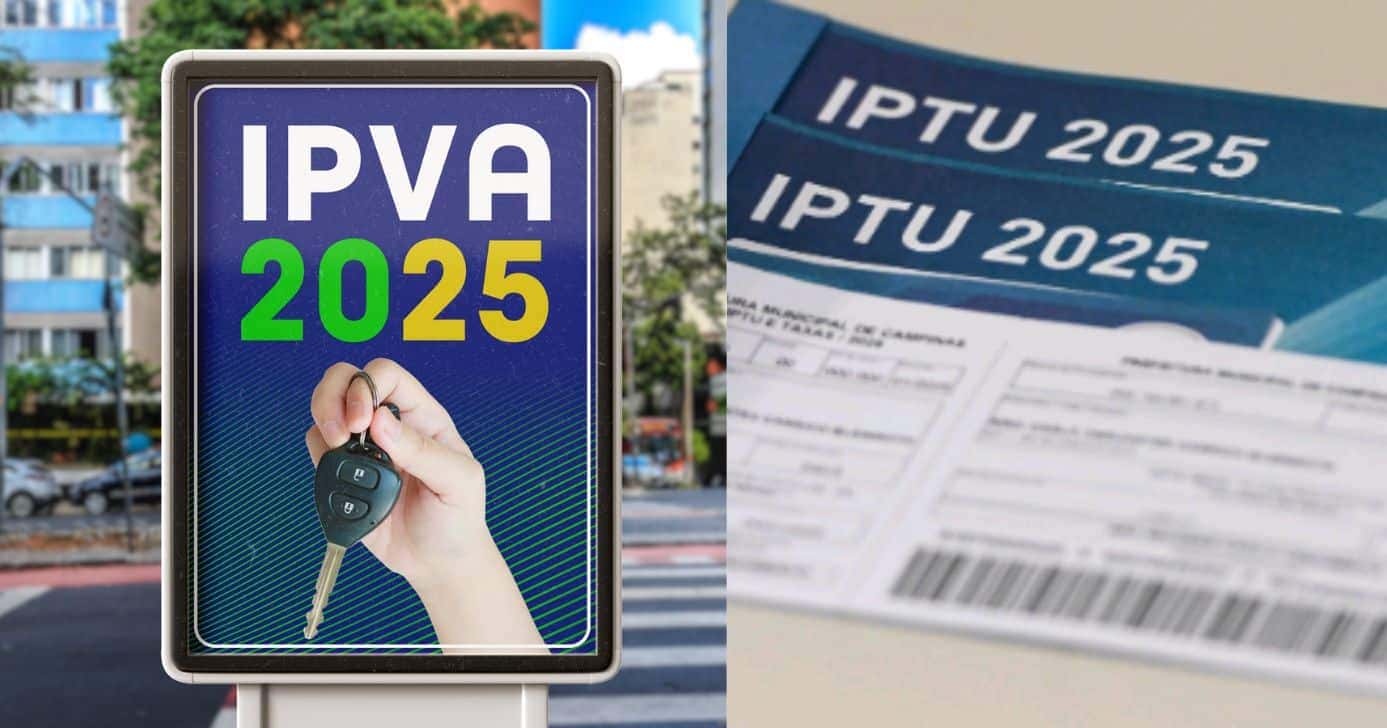 IPVA / IPTU - Montagem: TVFOCO