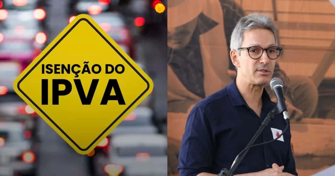Isenção do IPVA é confirmada à lista de motoristas de MG na era Romeu Zema - Foto: Montagem