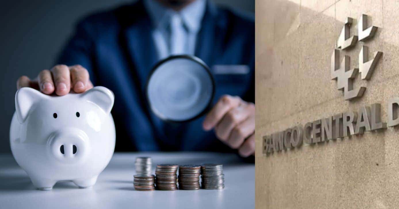 Ilustração poupança e Banco Central (Fotos: Reproduções / Canva / Globo)