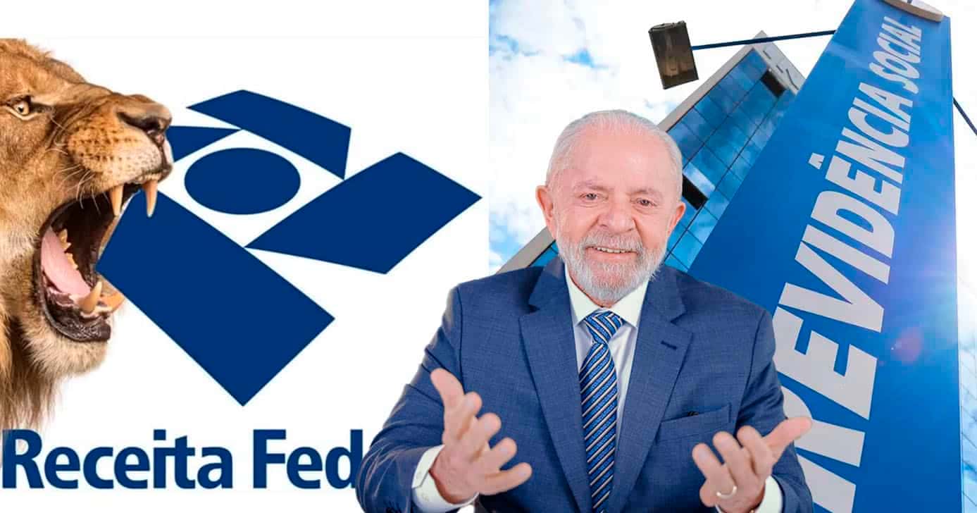 Imposto de Renda - INSS - Presidente Lula (Foto: Reprodução)