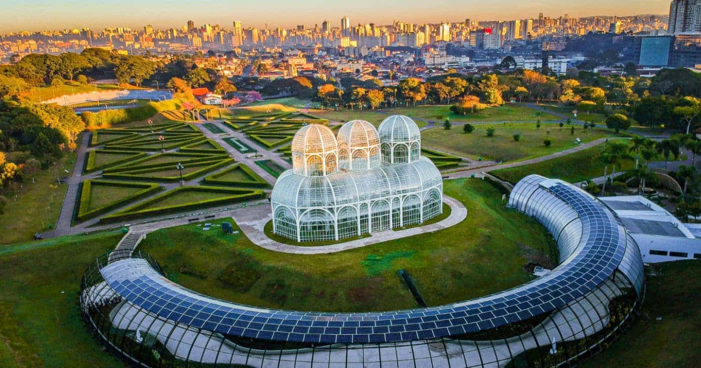 Jardim Botânico de Curitiba - Foto: Internet