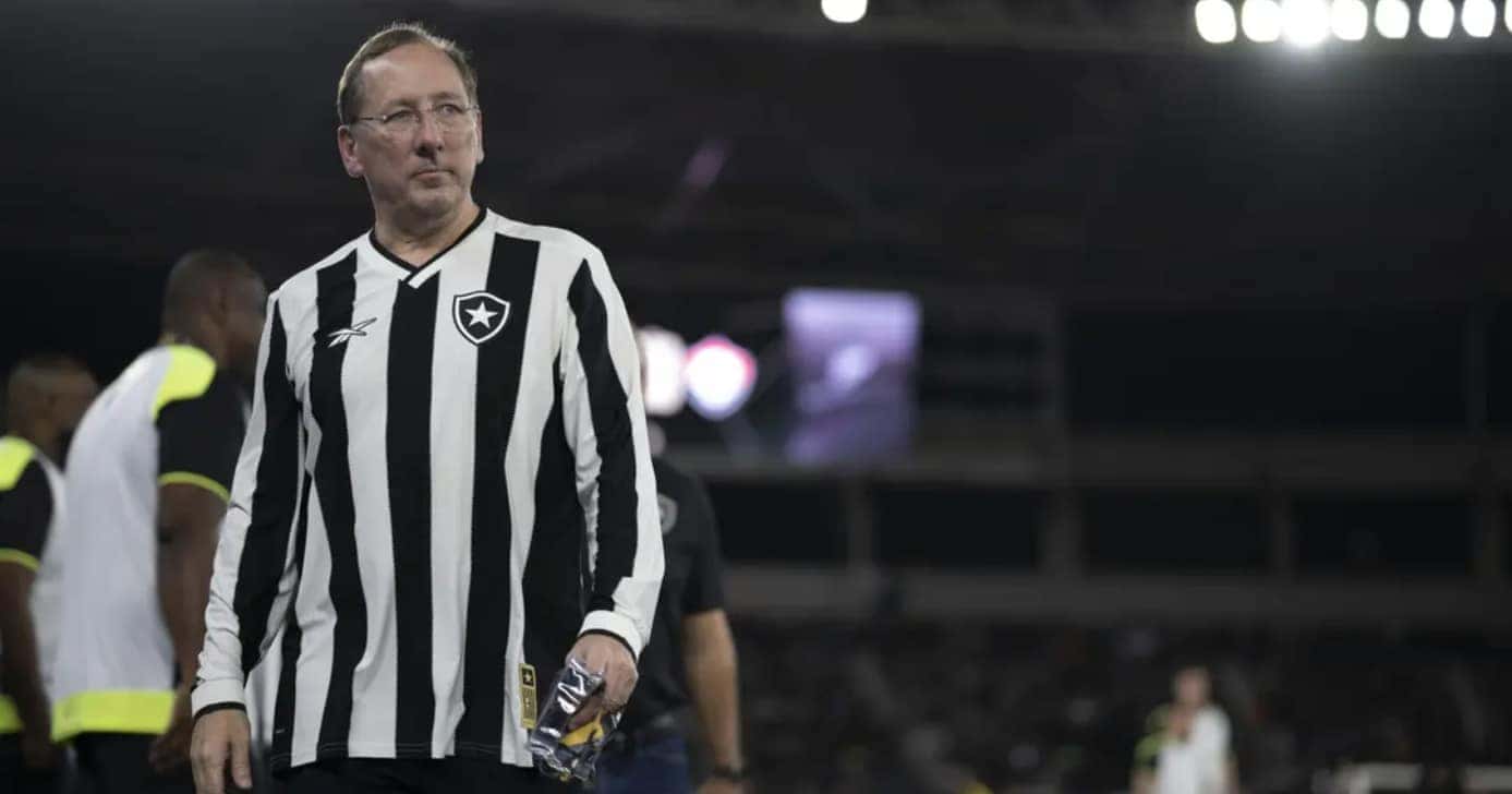 John Textor dono do Botafogo (Foto: Jorge Rodrigues/AGIF)