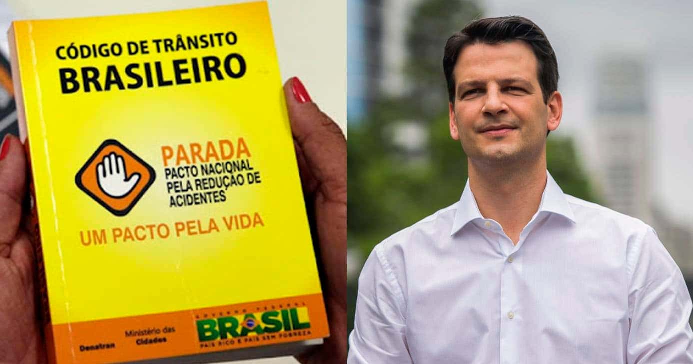 Lei de trânsito - Eduardo Pimentel - Curitiba (Foto: Reprodução)