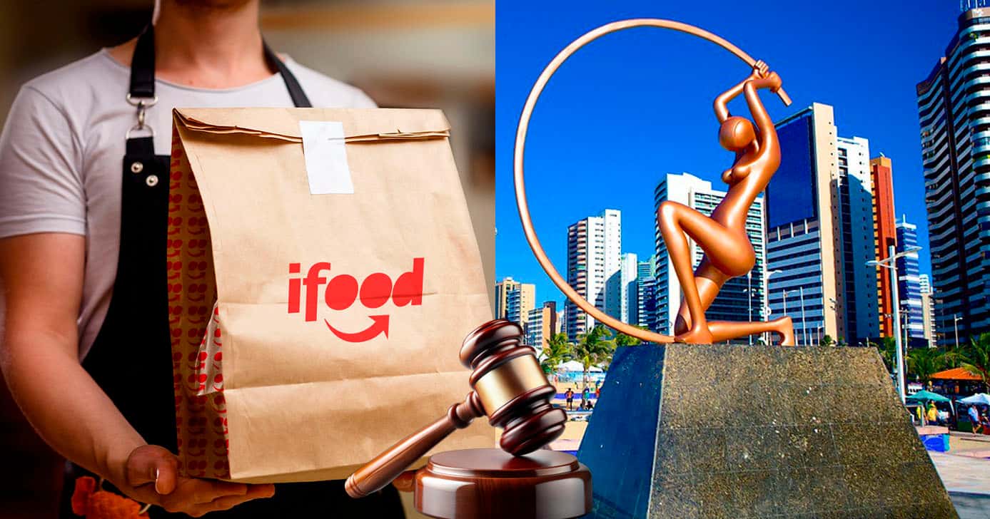 Lei - iFood - Fortaleza, Ceará (Foto: Reprodução)