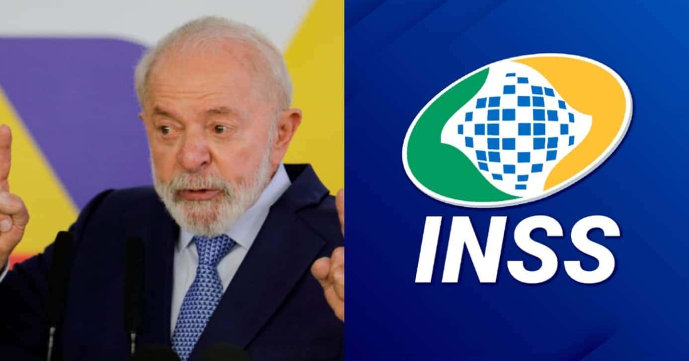 Lula baixa pente-fino no INSS e dá fim aos R$1518 de 356k beneficiários - Foto: Montagem