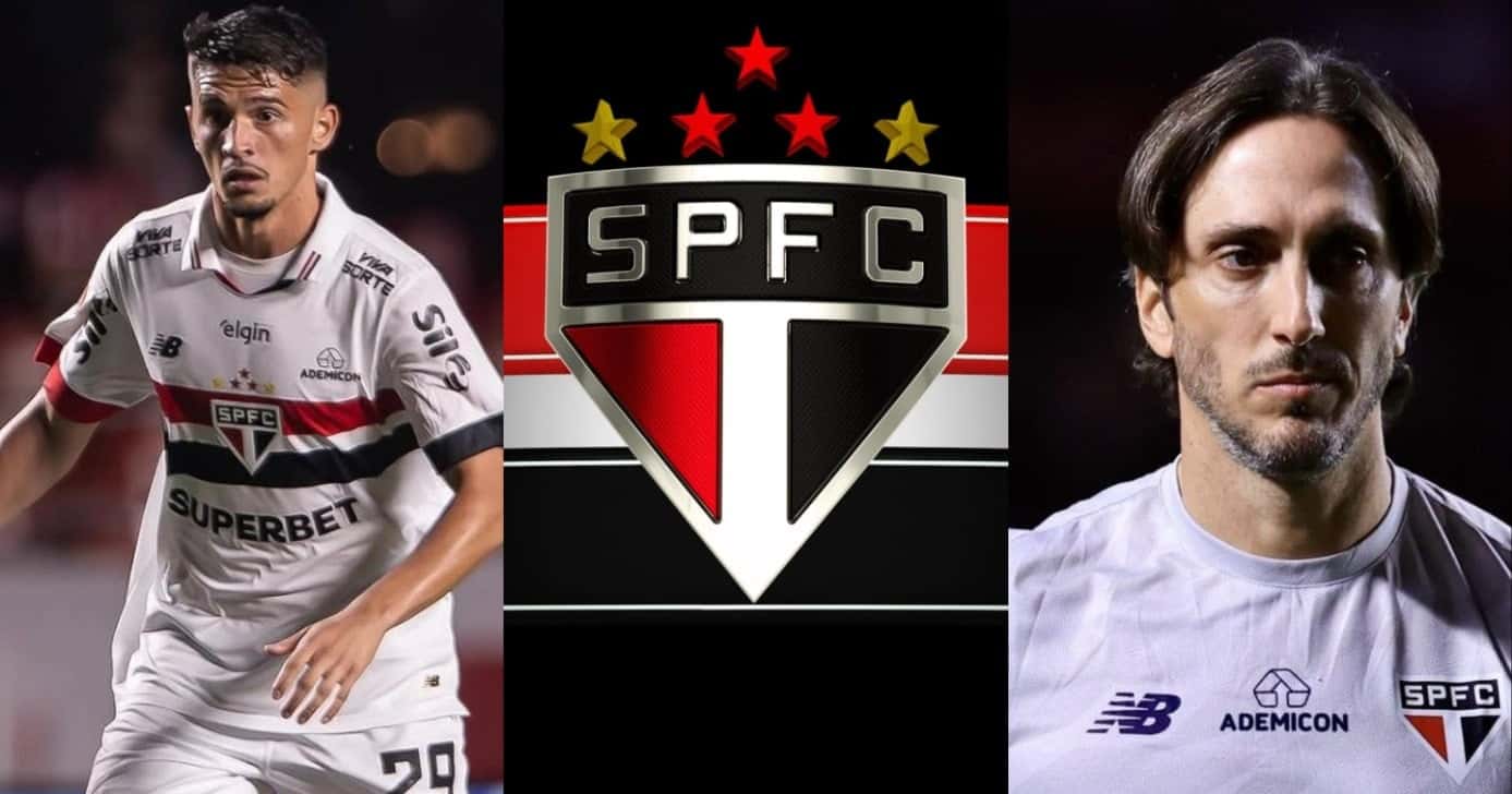 Pablo Maia, São Paulo, Zubeldía (Foto: Reprodução/ Internet)