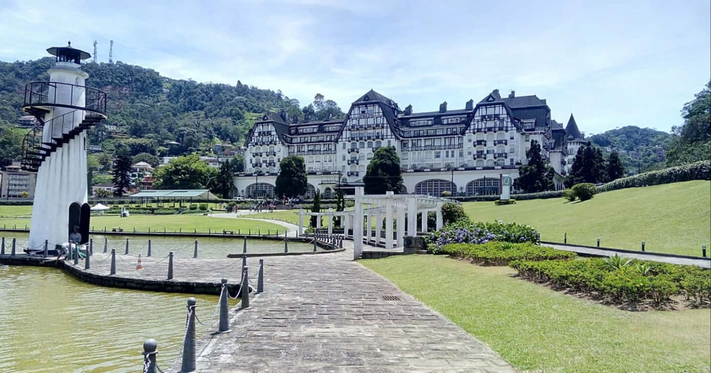 Palácio Quitandinha (Foto: Reprodução/ Internet)