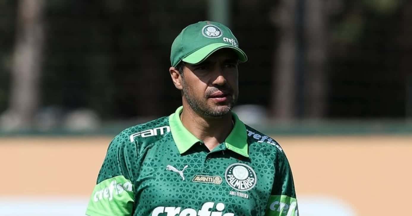 Abel Ferreira (Foto: Cesar Greco)